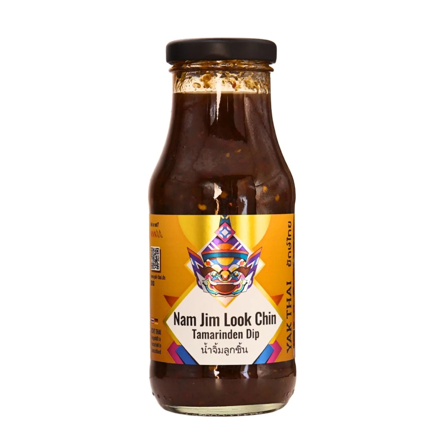 YAK THAI THAI TAMARIND DIPPING SAUCE āļāđāļģāļāļīāđāļĄāļĨāļđāļāļāļīāđāļ 250 ml