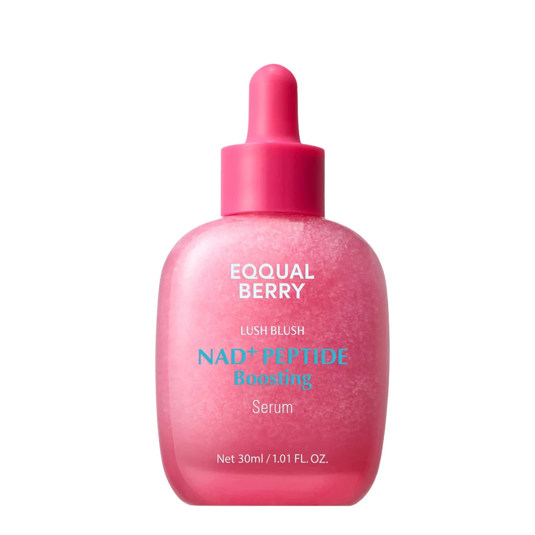 Eqqualberry – NAD+ Peptide Boosting Serum, 30ml