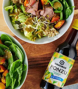 Kikkoman Soja Sauce mit Zitrusfruchtsaft Kikkoman (Ponzu Sauce) 250 ml