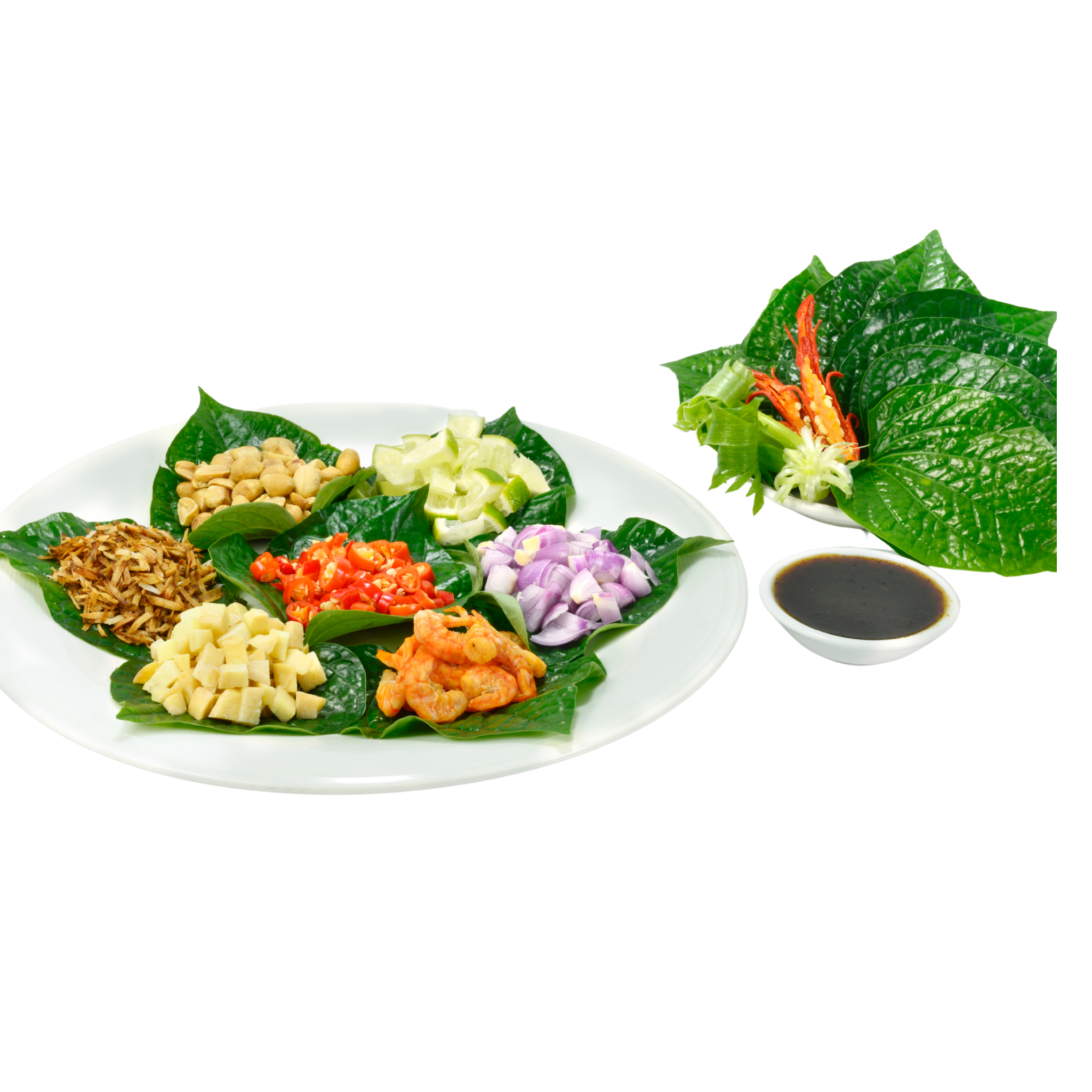 Thai Miang Kham-Set ชุด เมี่ยงคำ 500 g