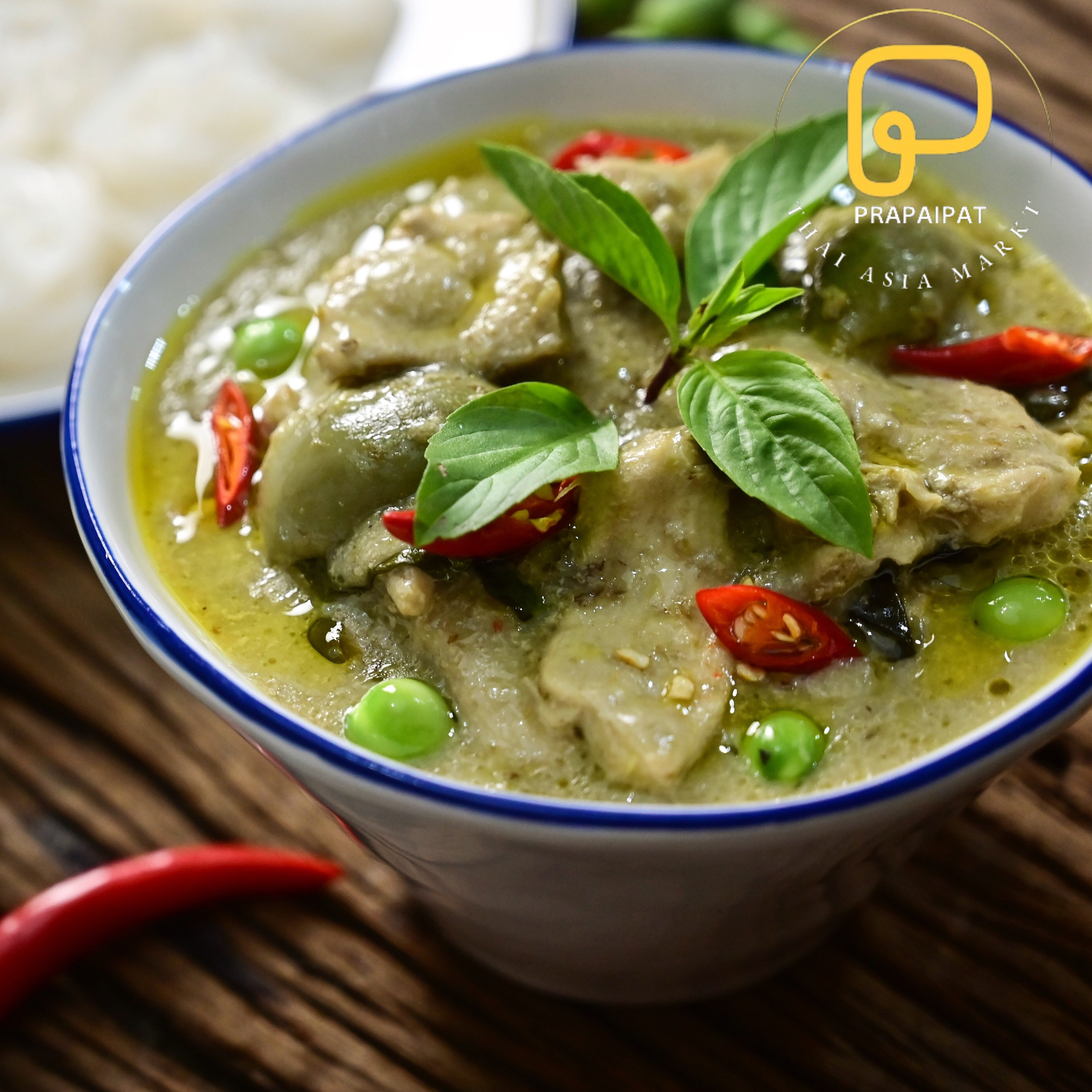 Green Thai Curry Bundles Product ชุดแกงเขียวหวานสุดคุ้ม