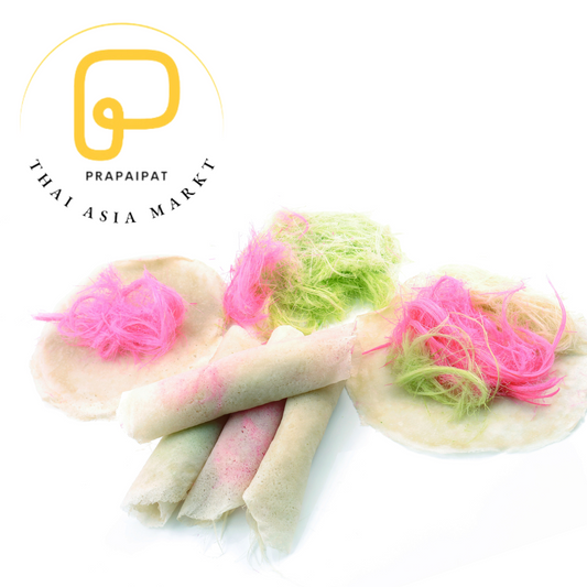 Thai Cotton Candy ขนมโรตี สายไหม 160 gram 📍❄️ Kühlschrankwaren