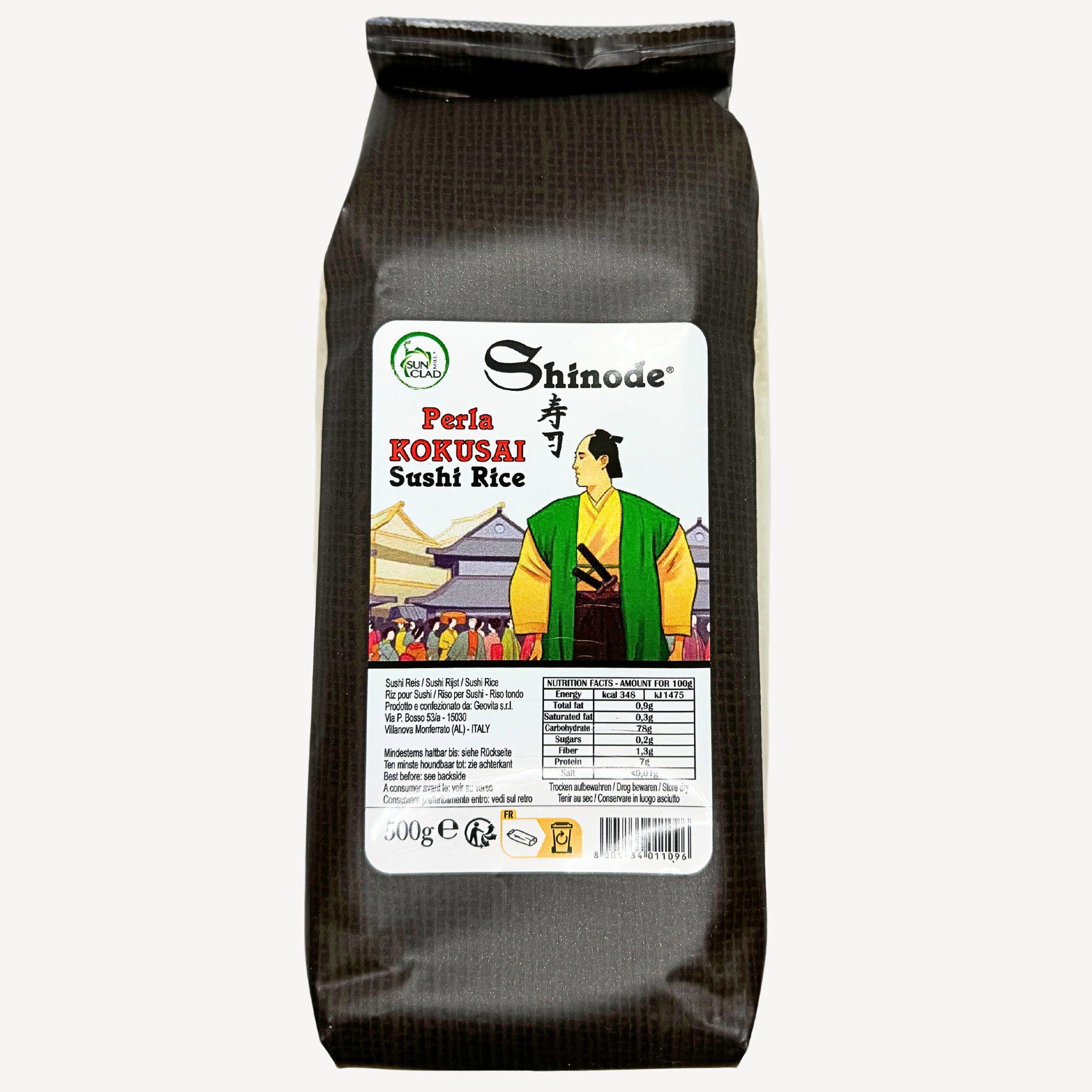 Shinode-Reis Japanischer Sushi Reis Perfect for Sushi āļāđāļēāļ§āļāļđāļāļī