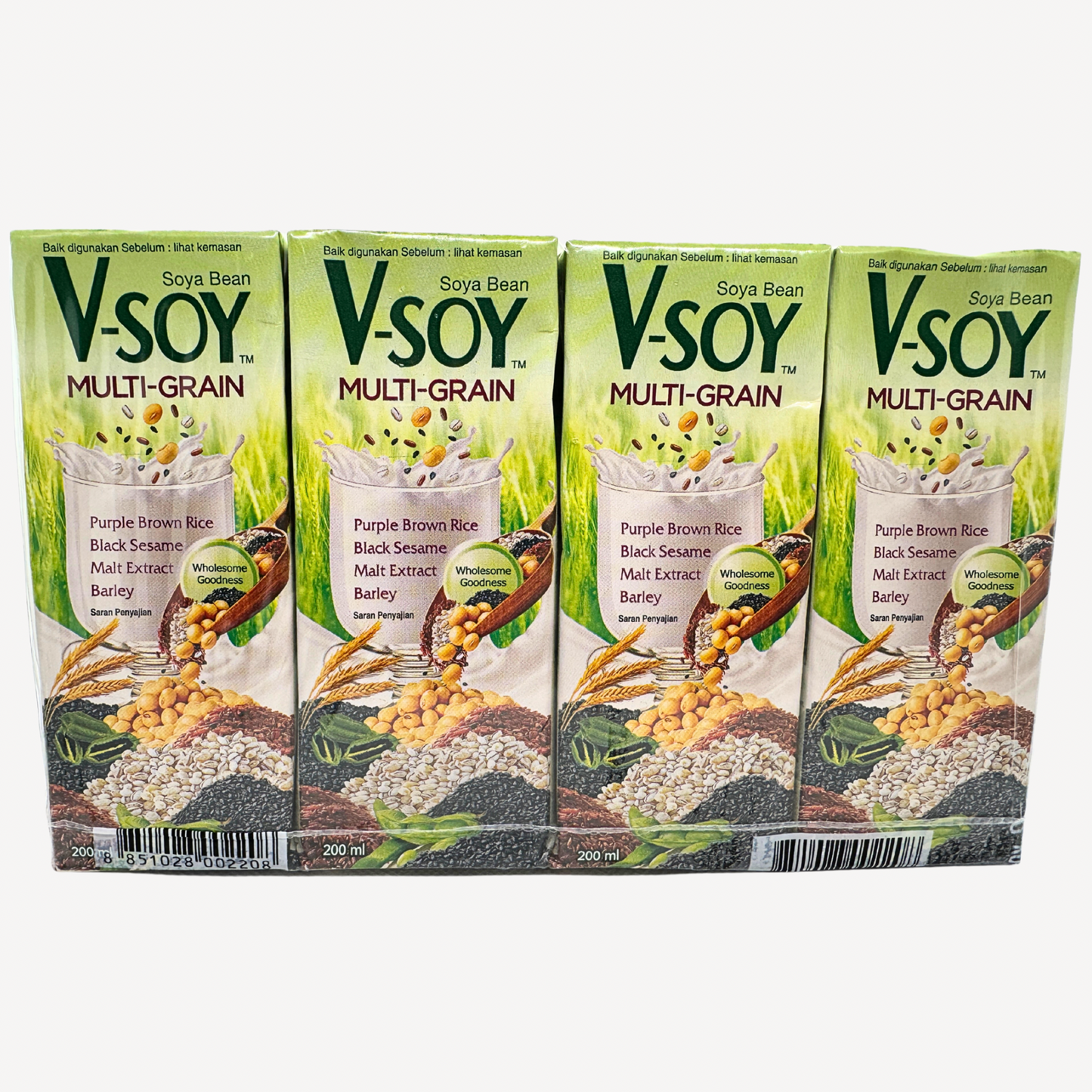 Mehrkorn Sojamilch V-Soy 200 ml