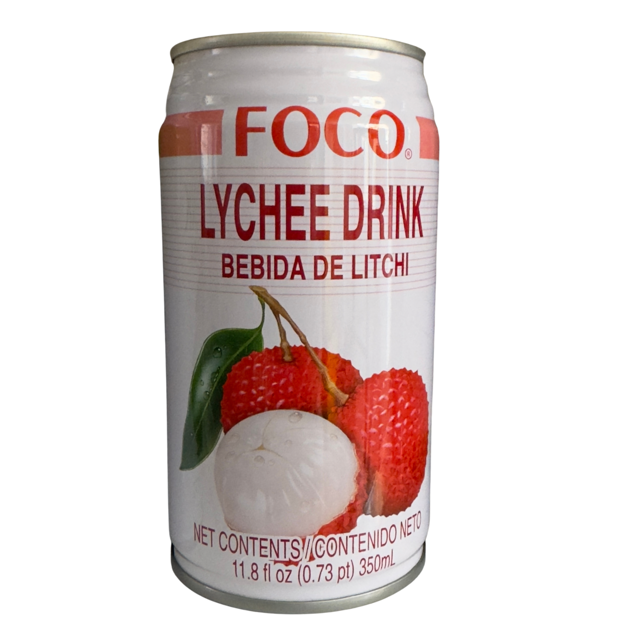 Foco Lychee lychee drink น้ำลิ้นจี่ 350 ML