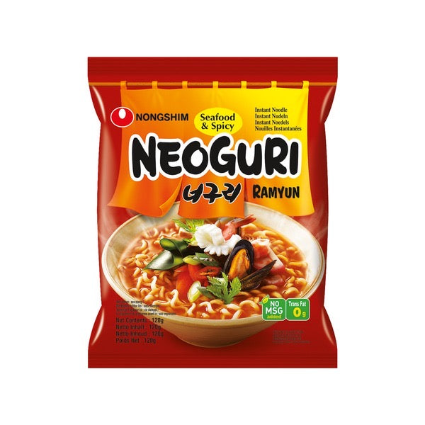 Instant Nudeln Neoguri Meeresfrüchte 120g บะหมี่ เกาหลี รส ซีฟู้ด ทะเล