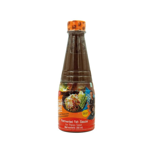Zabb Mike Fermentierte Fischsauce 350 ML น้ำ ปลาร้า ไมค์