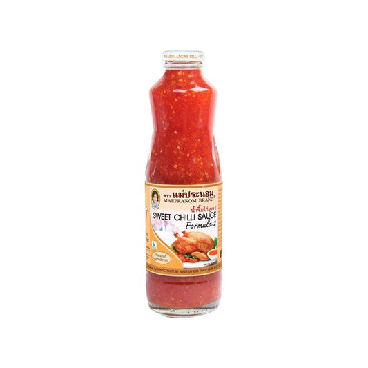 Chilisauce süß MAE PRANOM 754 ml น้ำจิ้มไก่ ตราแม่ประนอม