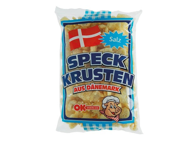 Speckkrusten Ok Snacks 150 g แคบหมูพอง