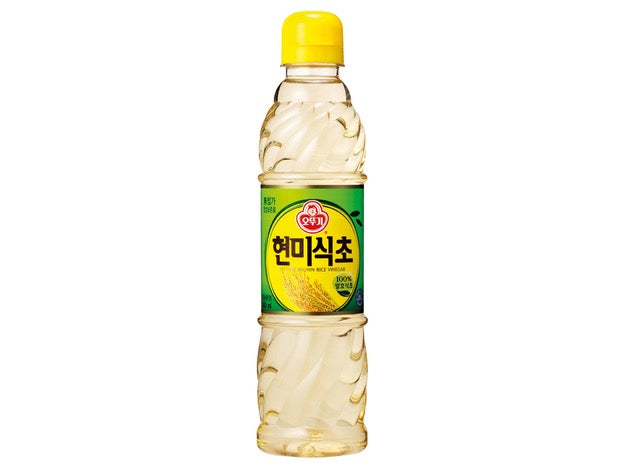 Ottogi Brauner Reisessig 500 ML น้ำส้มสายชู กลั่น จากข้าว