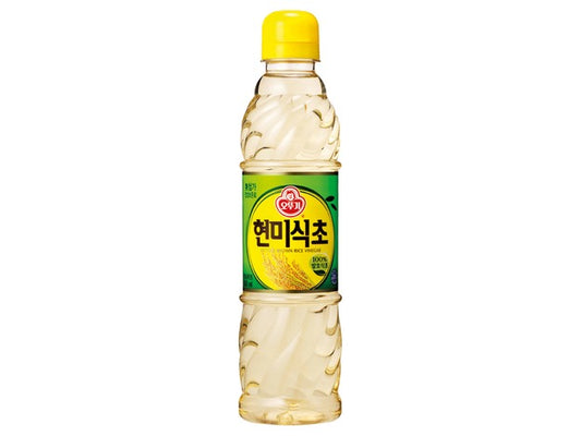 Ottogi Brauner Reisessig 500 ML น้ำส้มสายชู กลั่น จากข้าว