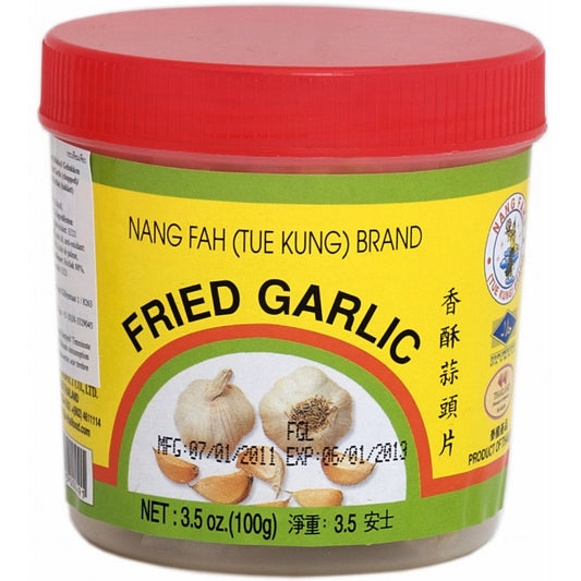 Nang Fah Knoblauch Geröstet 100 g กระเทียมเจียว
