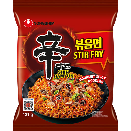 Nongshim Instantnudeln Gebraten Shin Ramyun (❗️MHD 11.10.2024)