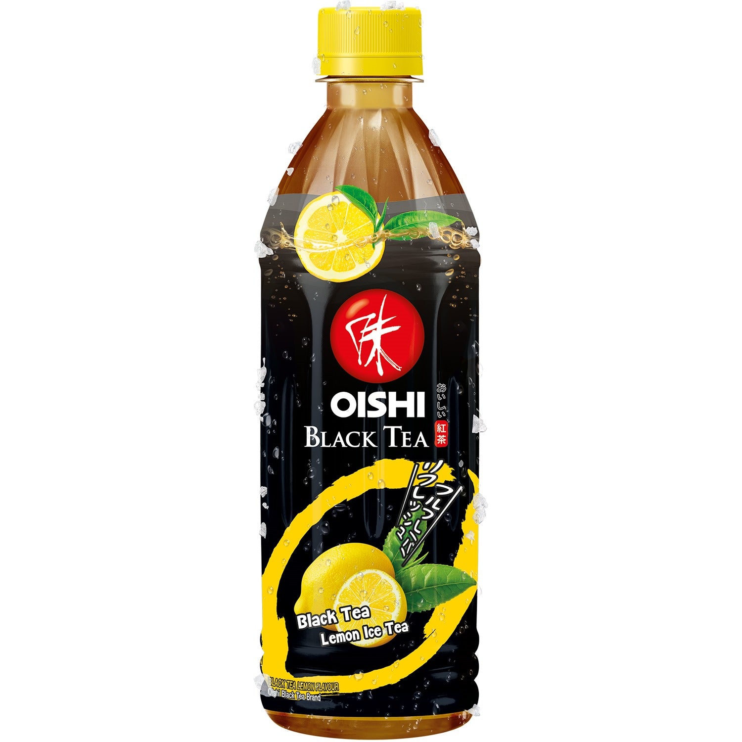 Oishi Schwarzer Eistee Getränk Zitrone 500ml - (inkl. 0,25 € Einwegpfa ... Oishi Schwarzer Eistee Getränk Zitrone 500ml - (inkl. 0,25 € Einwegpfa ...