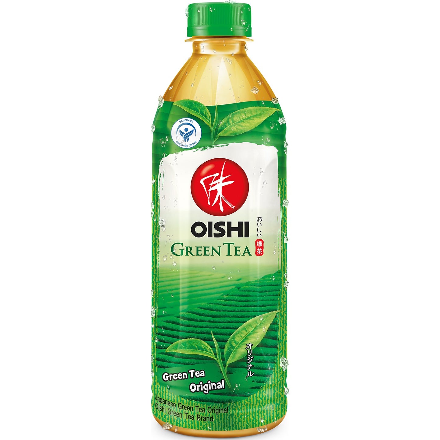 Oishi Green Tea Drink 500ml - (incl. 0.25 € disposable deposit)