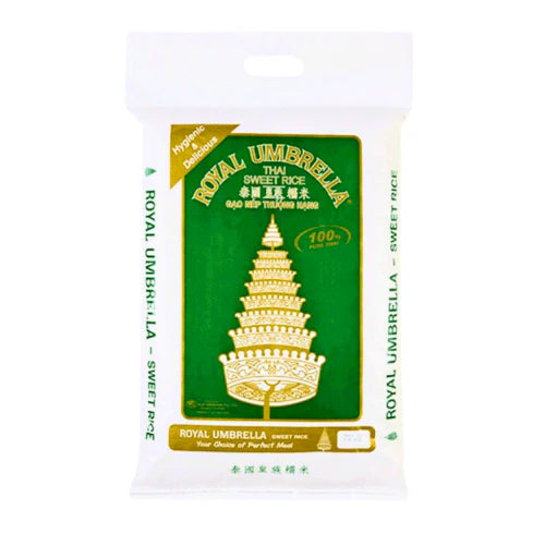 Royal Umbrella - Thai Glutinous Rice - 1kg ข้าวเหนียว
