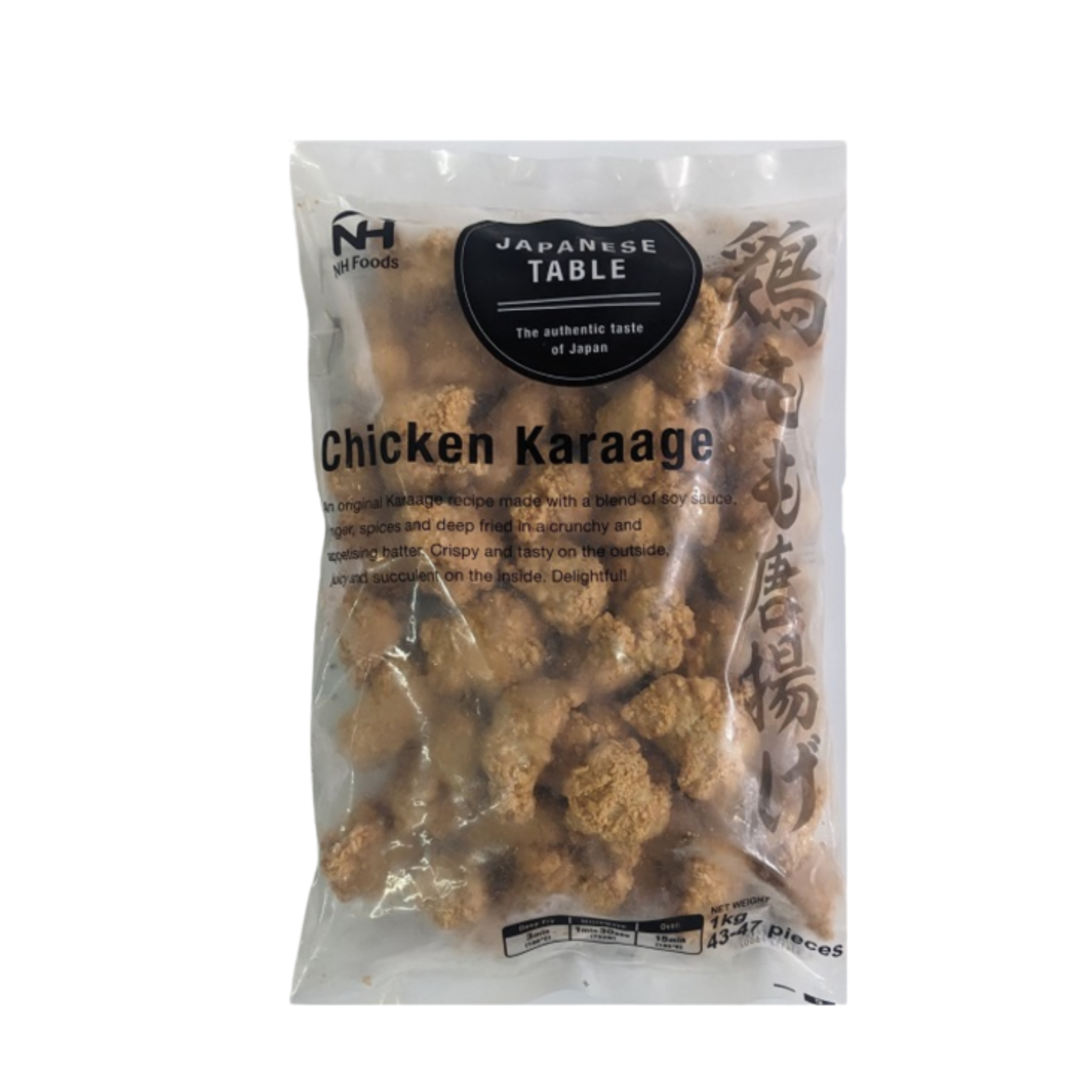 Nipponham Karaage – Japanisches frittiertes Hähnchen 1 kg