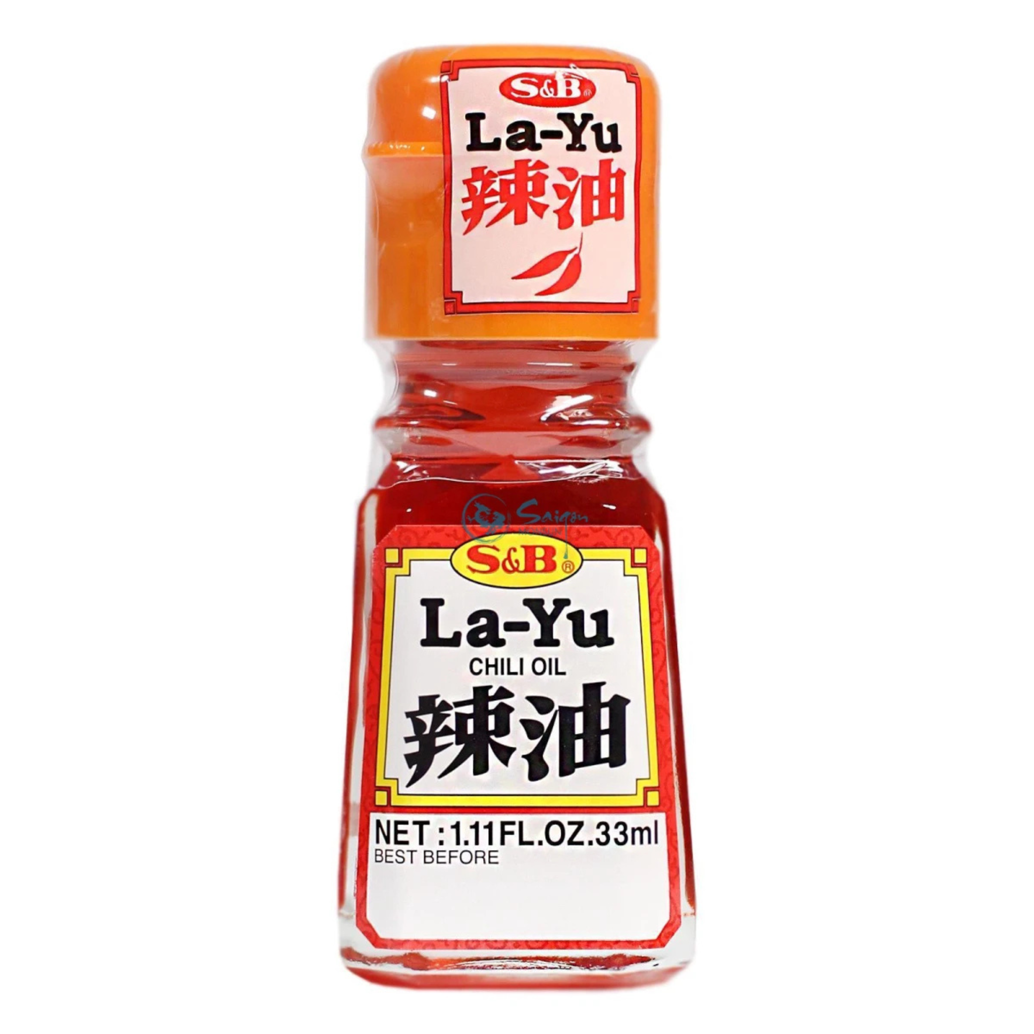 S&B La Yu Japanese Chilli Sesame Oil 33ml