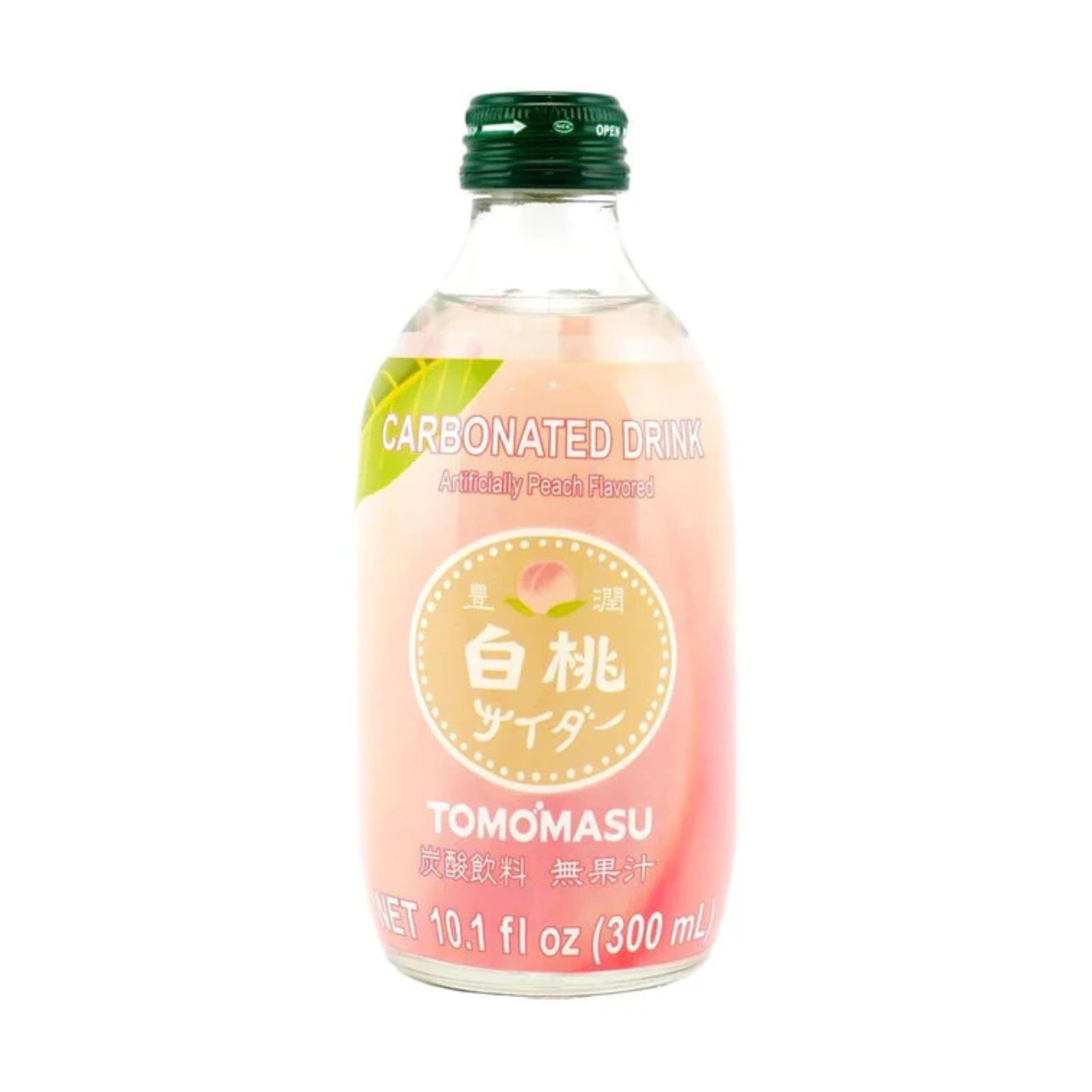 Tomomasu Weißer Pfirsich Cider 300 ml