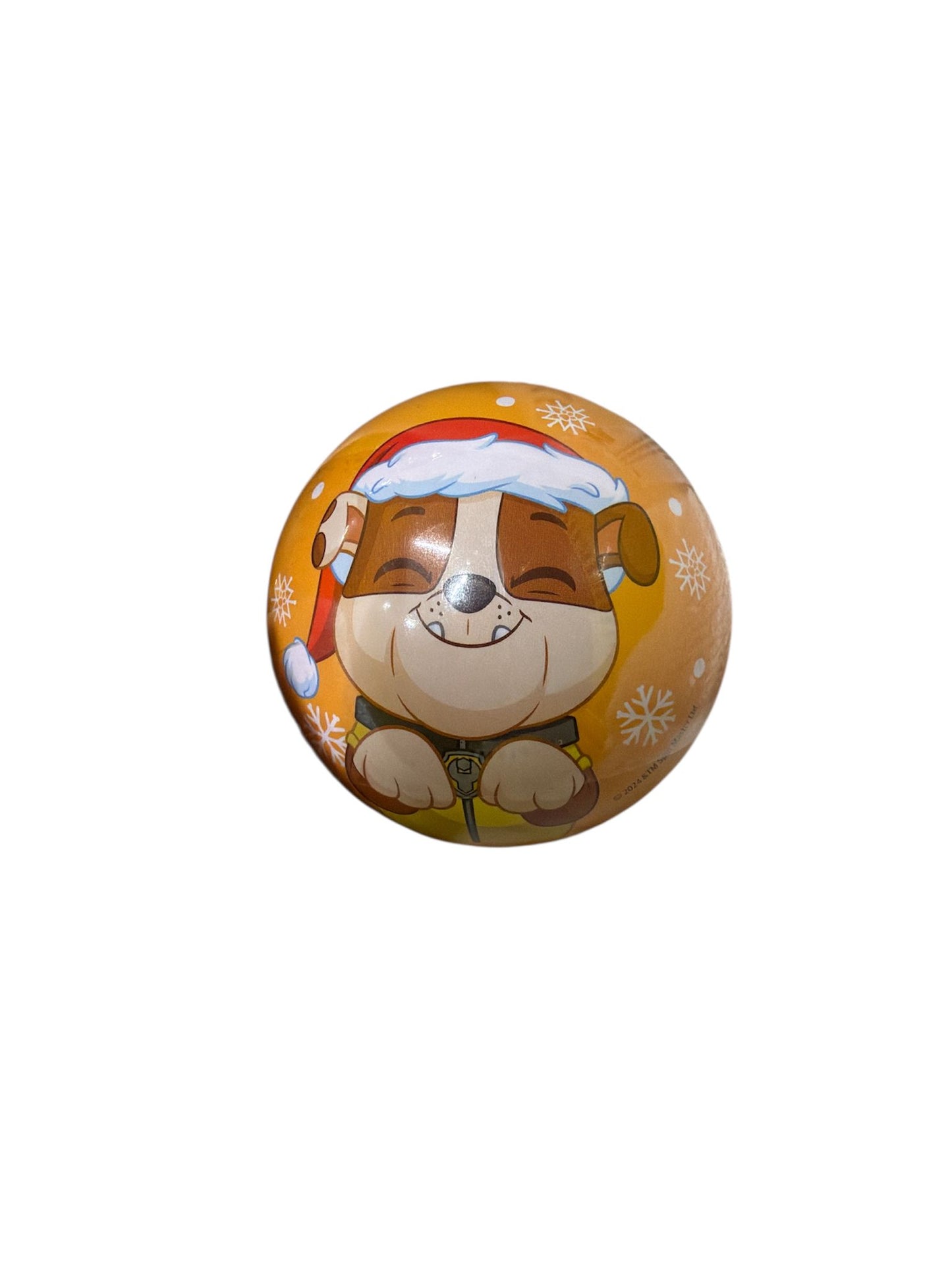 Paw Patrol - Metal Christmas Ball with Candy 5 g (Random Design)