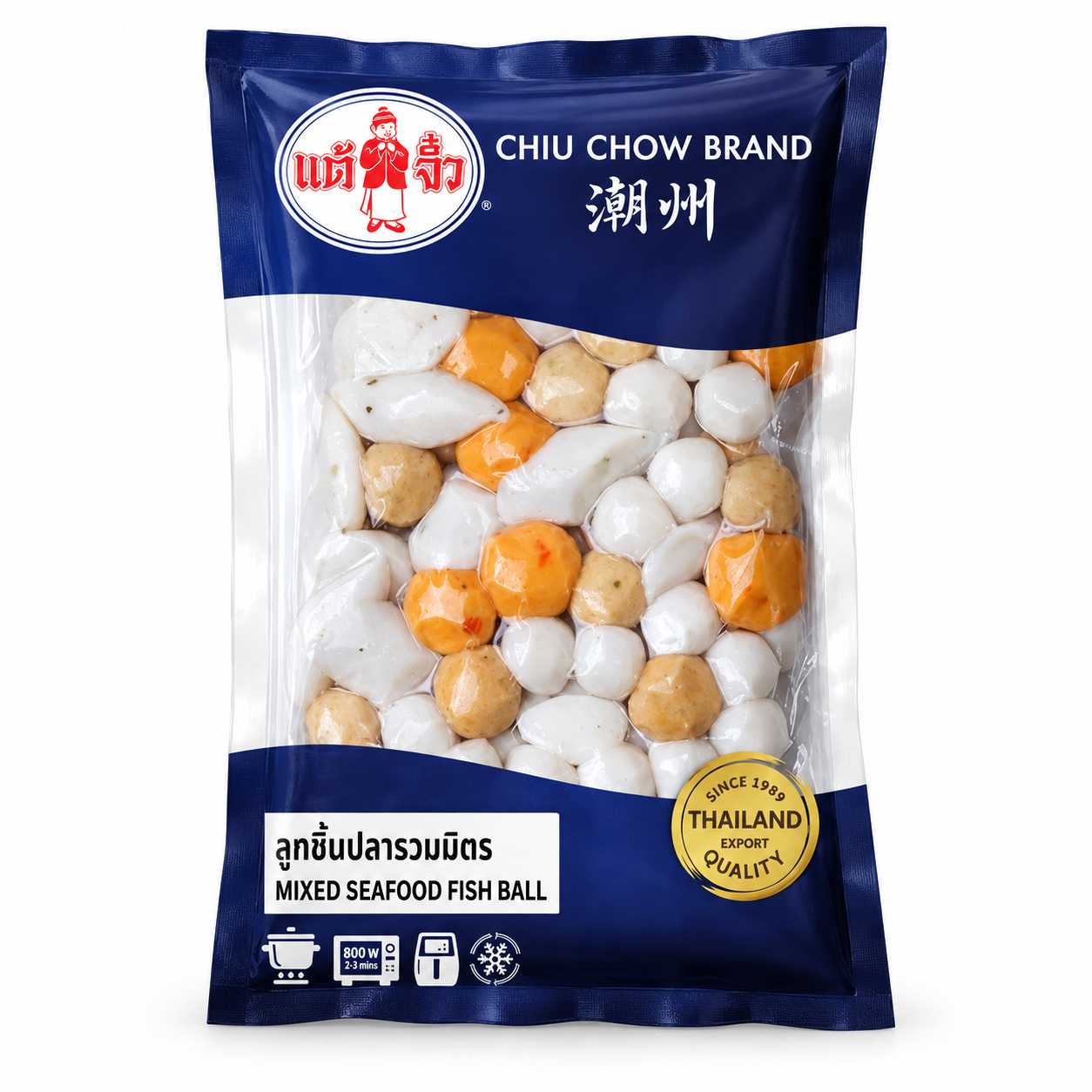 Chiu Chow Mixed Seafood Fish Balls 1 kg