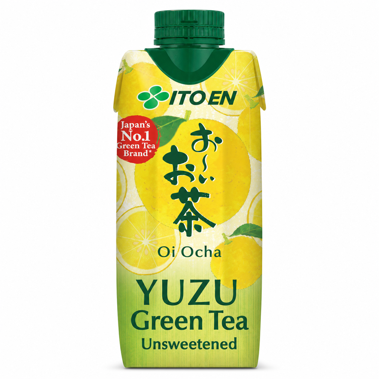 ITO EN Tee - grün - Yuzu - ungesüßt - (Oi Ocha) 330 ml