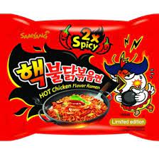 📌Best Before 14/01/2026 Instant Noodles Extra Spicy Chicken SAMYANG (Jumbo or Single Package)