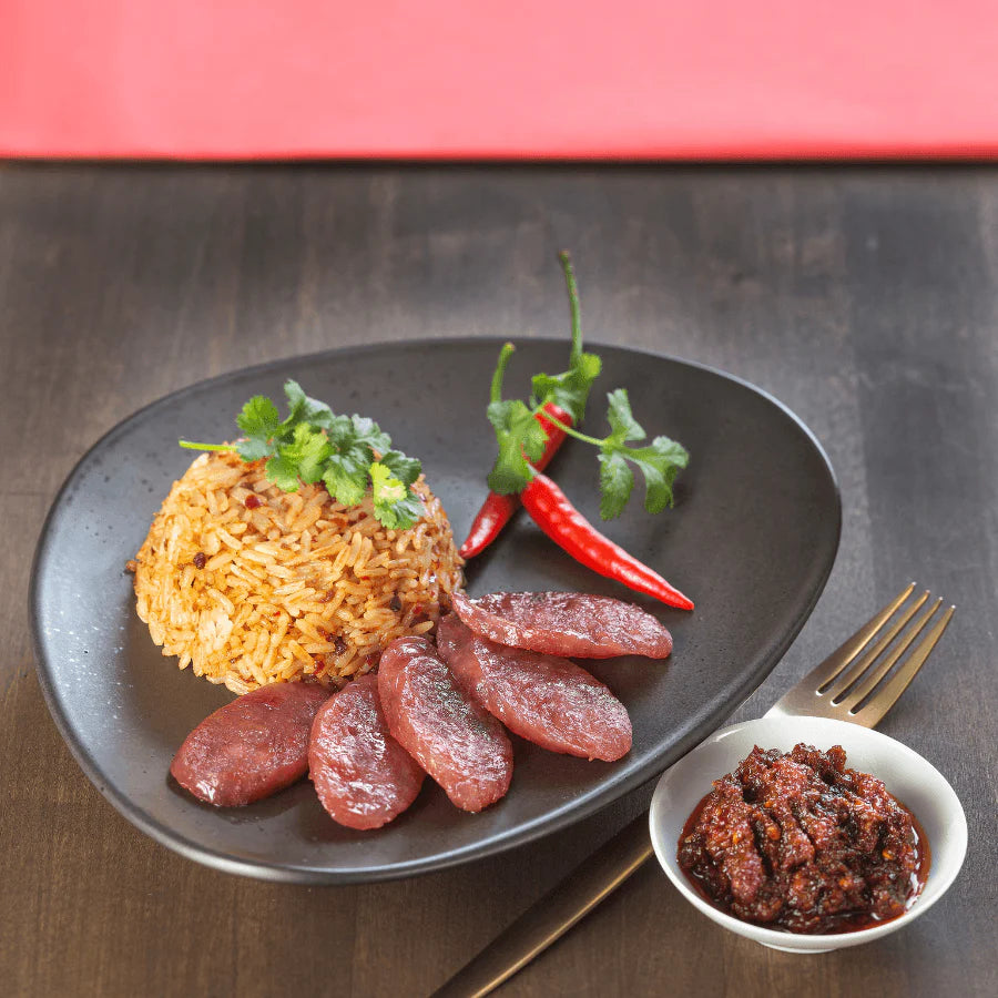 YAK THAI BRAND Thai Chili Paste with Pork Namprik Pao น้ำพริกเผาหมูทอด 100 g