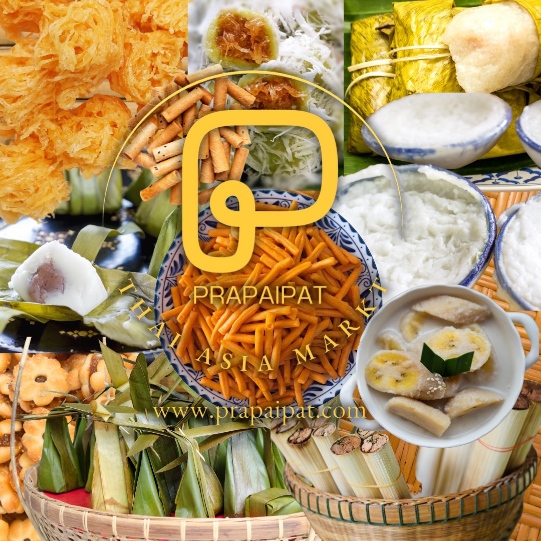 Thai Original Desert (Khanom Thai)