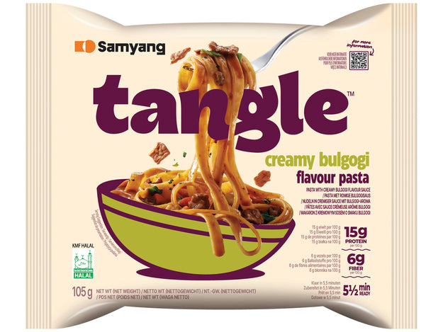 SAMYANG Tangle Pasta mit sauce