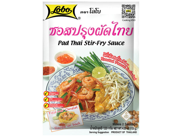 Pad Thai Stir-Fry Sauce Lobo 120 Gram ซอสปรุง ผัดไทย