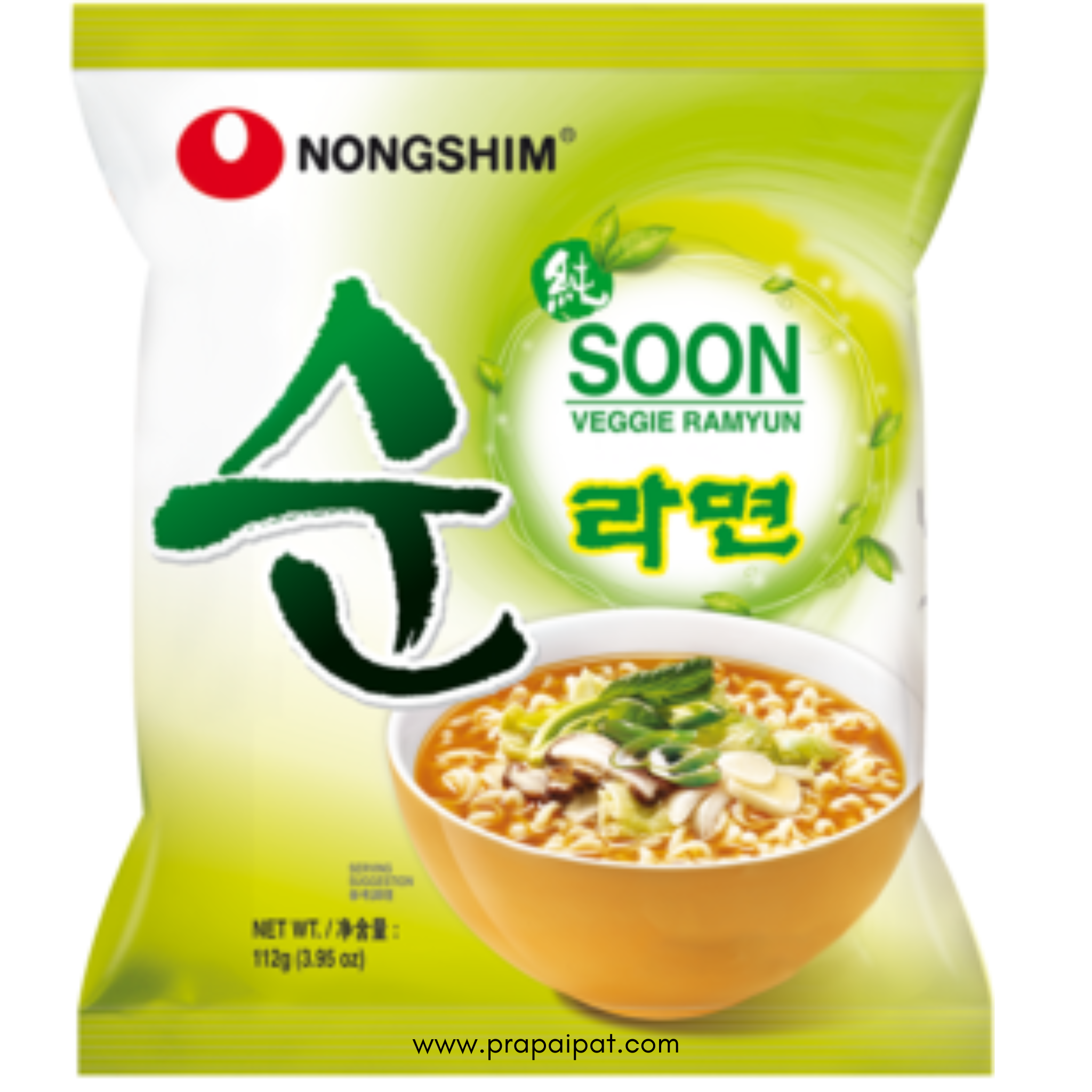 NONGSHIM Veggie Ramyun mild (3 variants)