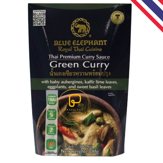 Blue Elephant Thai Premium Kochsauce Ready Grünes Curry 300 Gram น้ำแกง แกงเขียวหวาน ปรุงสำเร็จ