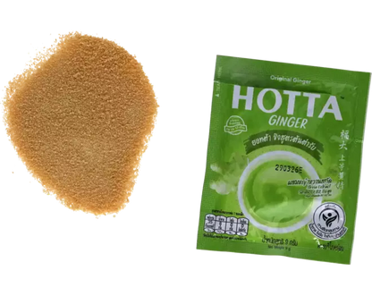 HOTTA - INSTANT GINGER TEA ORIGINAL 126G ชาขิง ผสม หญ้าหวาน