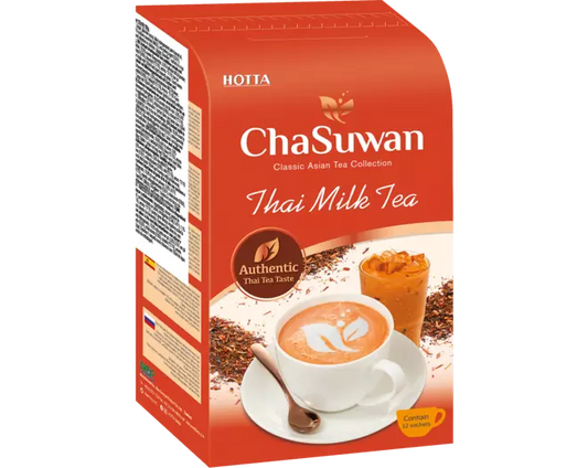 HOTTA - CHASUWAN THAI MILK TEA 192 g ชาไทย สำเร็จ