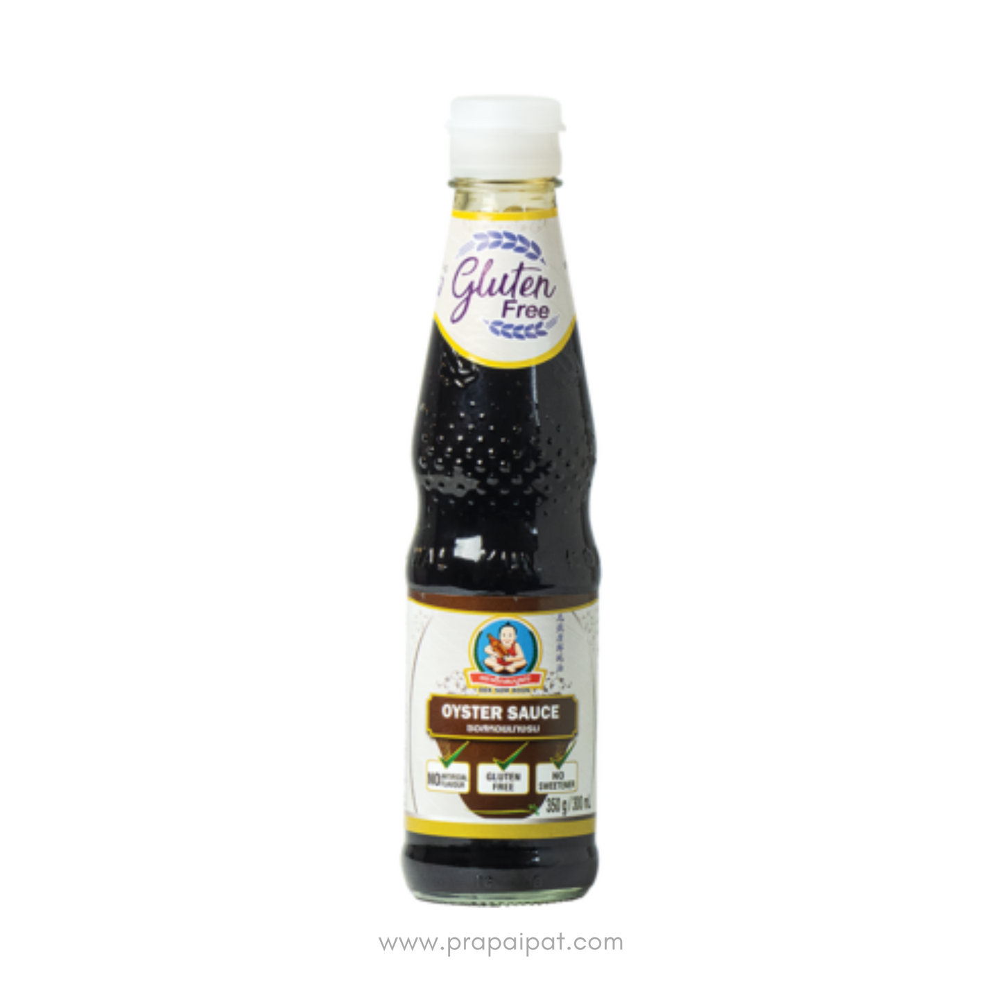 Healthy Boy - Oystersauce glutenfrei, dickflüssig (2 Größen)