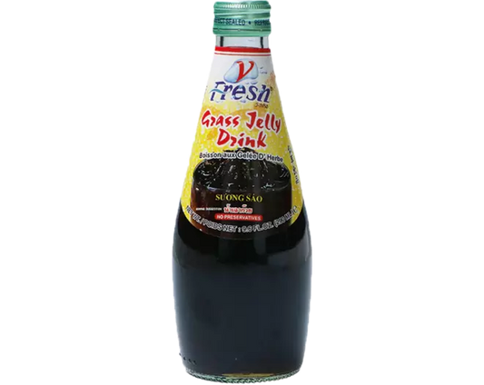 V-Fresh Grass Jelly Drink 290 ml น้ำ เฉาก๊วย พร้อมดื่ม