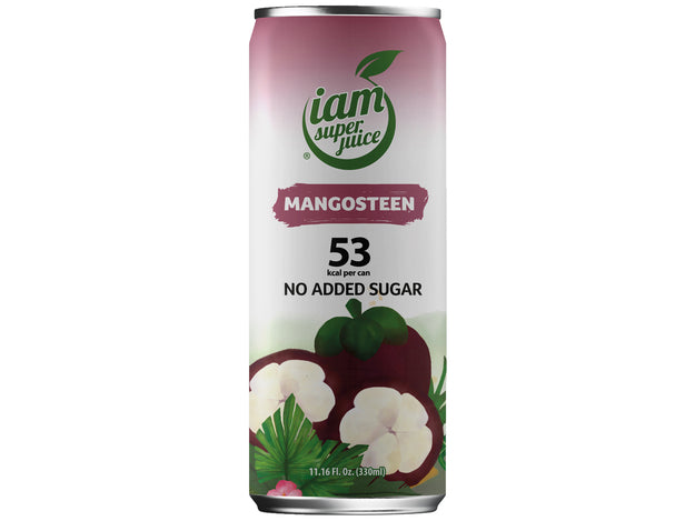 Mangostangetränk Iam Superjuice 330 ml (inkl. 0,25 € DPG Pfand)