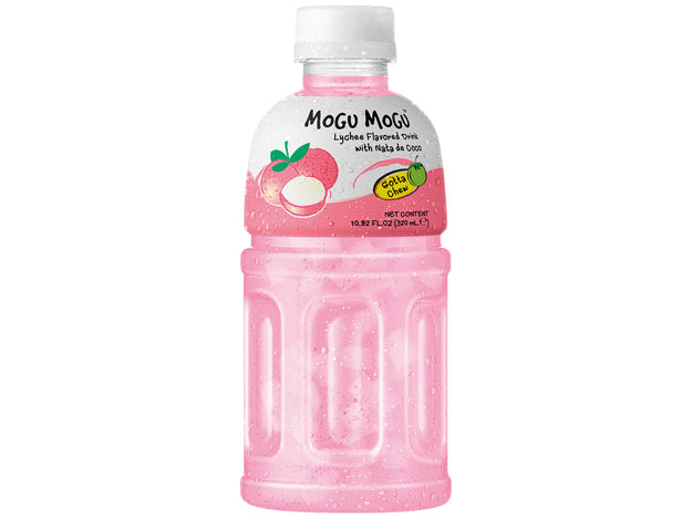 Mogu Mogu Getränk mit Nata de Coco (verschiedene Geschmacksrichtungen) 320 ML