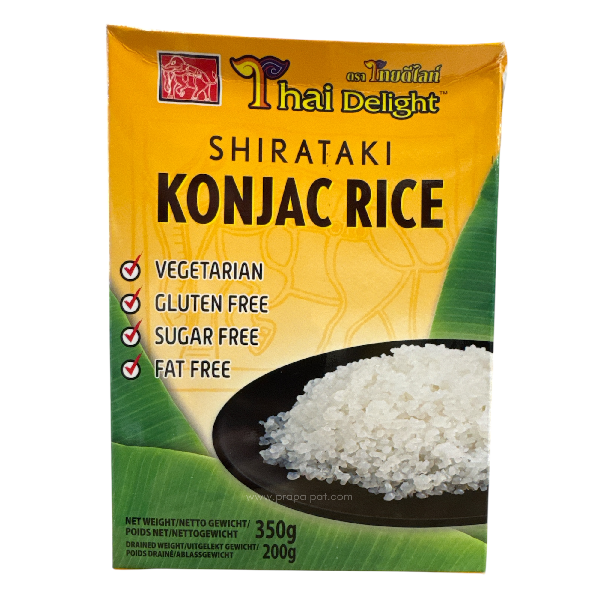 THAI DELIGHT Konjac Rice 350 g ข้าวบุก