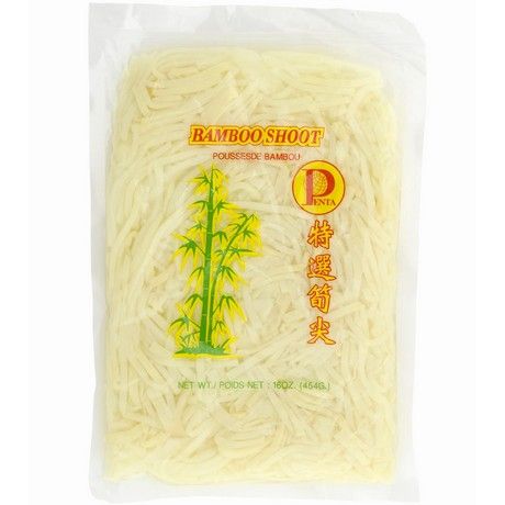 PENTA  Bambussprossen Streifen 454 g หน่อไม้ จืด หั่นฝอย