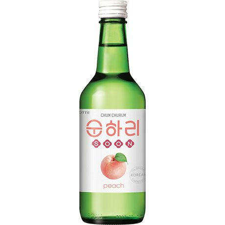 Chum Churum Soju Strawberry 12% 350 ml โซจูสตรอเบอร์รี่