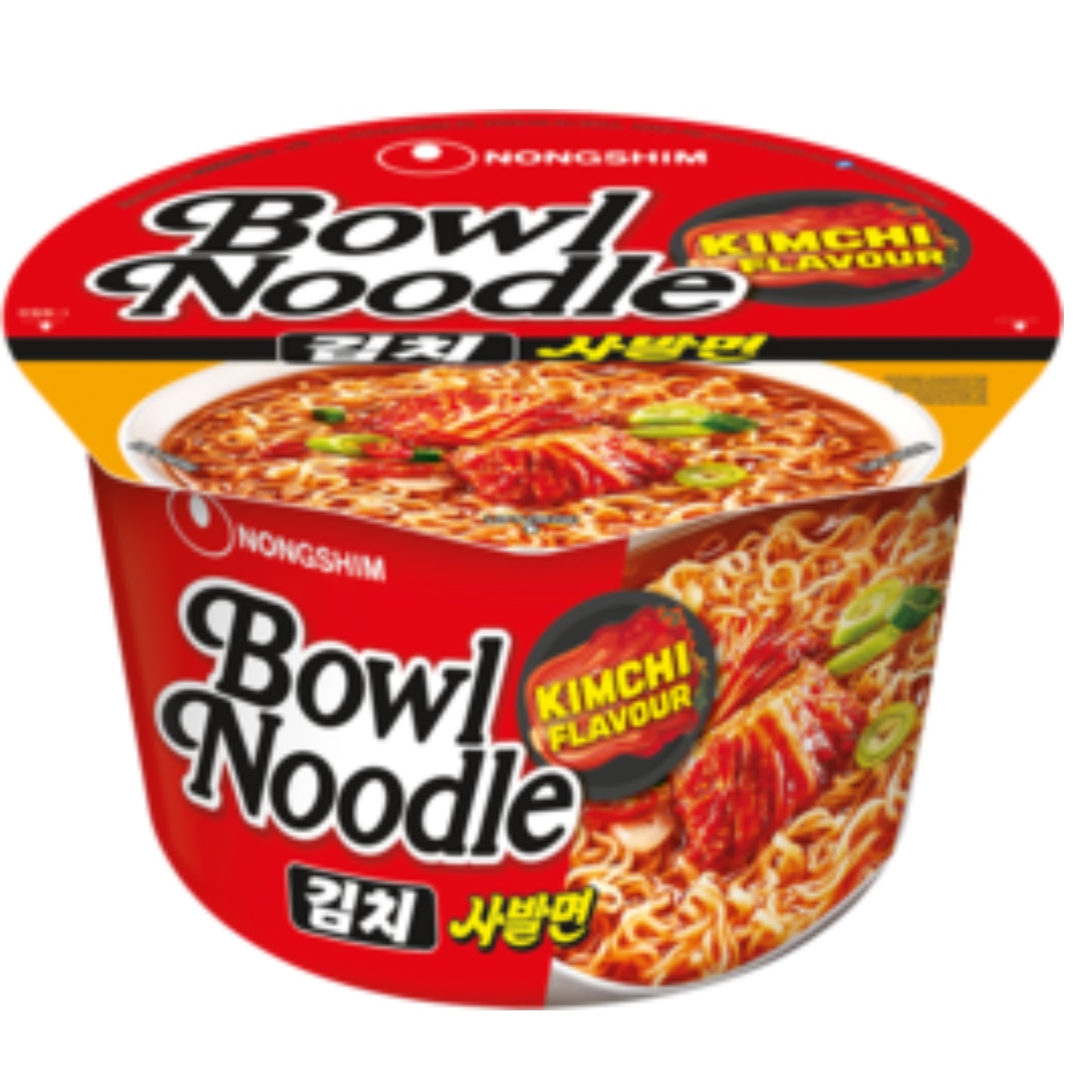 Instant Nudeln Kimchi Nongshim Bowl 100g