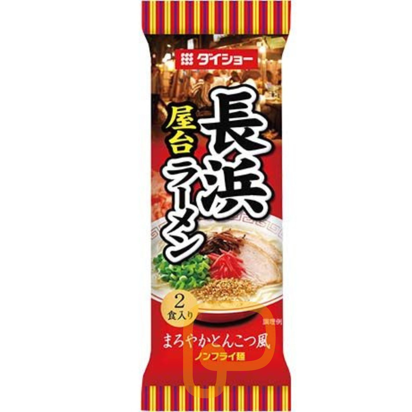 DAISHO Nagahama Yatai Ramen-Mild Tonkotsu Style 188 grams