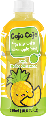 COJO COJO Getränk mit Nata de Coco, Einwegpfand DPG 320 ML น้ำหวาน พร้อมวุ้นมะพร้าว