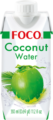 FOCO Coconut Water (2 Größen) น้ำมะพร้าว