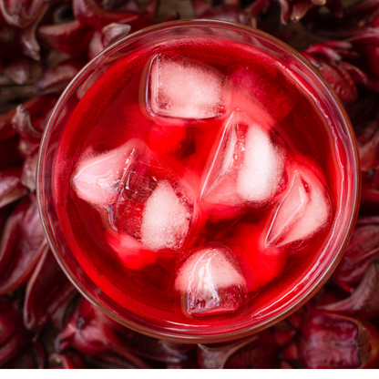ZENA  Hibiskussirup 750 ml น้ำกระเจี๊ยบเข้มข้น สำหรับชงดื่ม