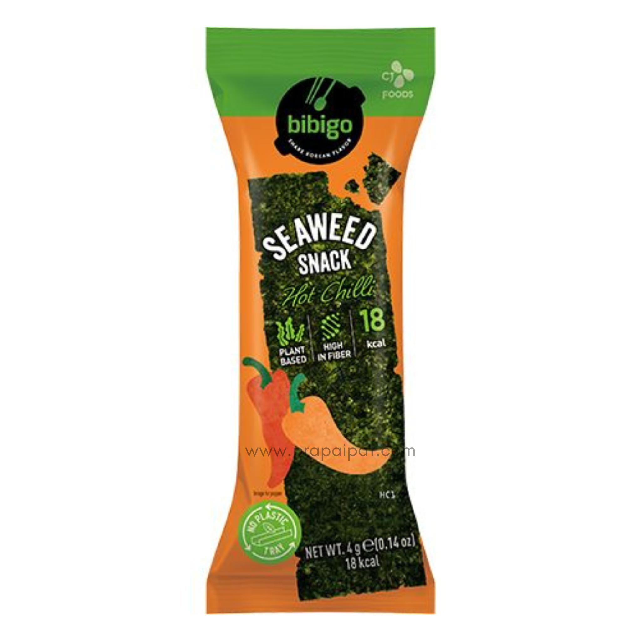 BIBIGO Seaweed Snack 4 Gram