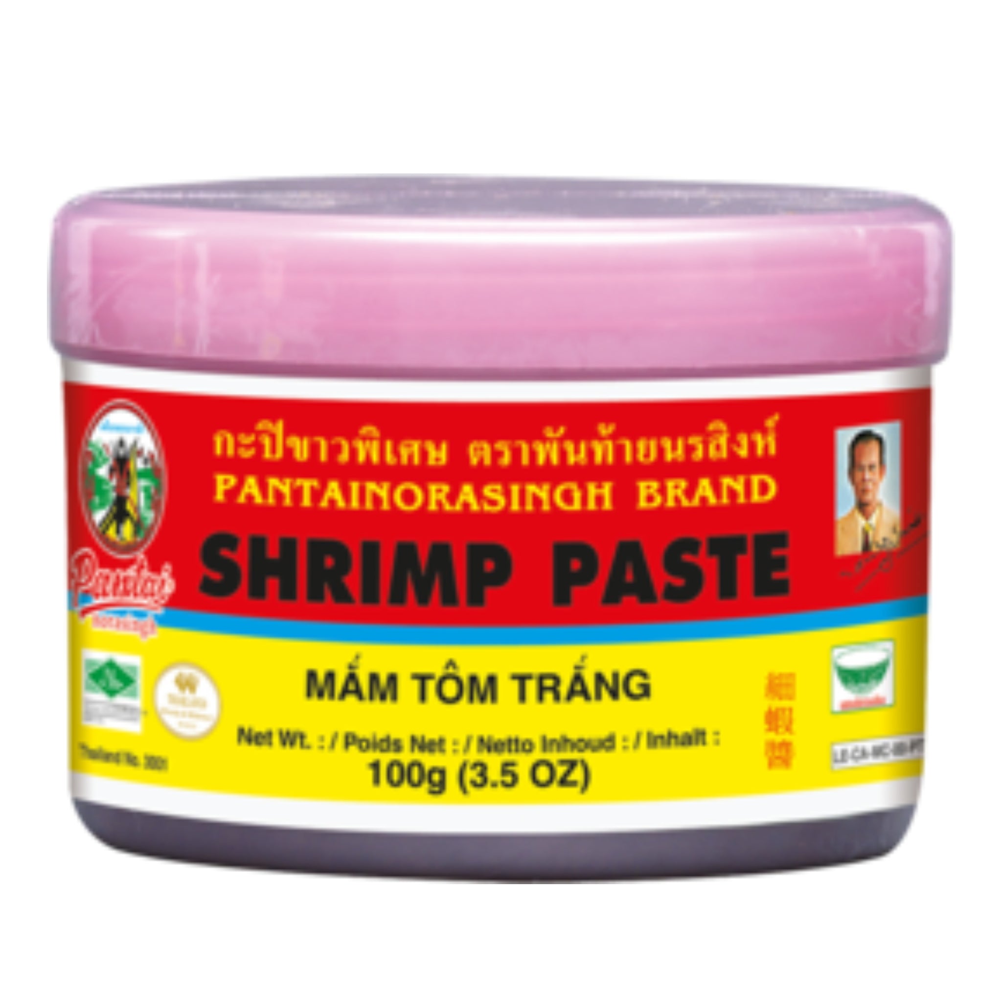 PANTAI Thailand Garnelenpaste 100 g กะปิ พันท้ายนรสิงห์