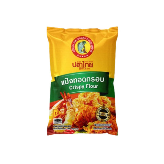 Five Stars Fish Brand Crispy Flour แป้งทอดกรอบ ตราปลาไทย 5 ดาว 1 KG